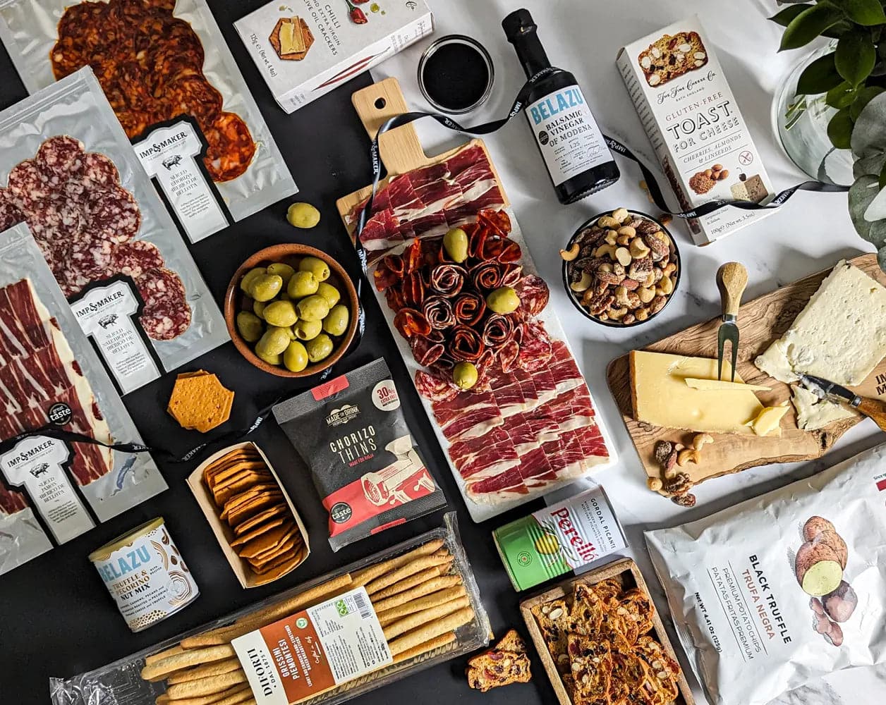 Signature Charcuterie & Nibbles Hamper - IMP & MAKER