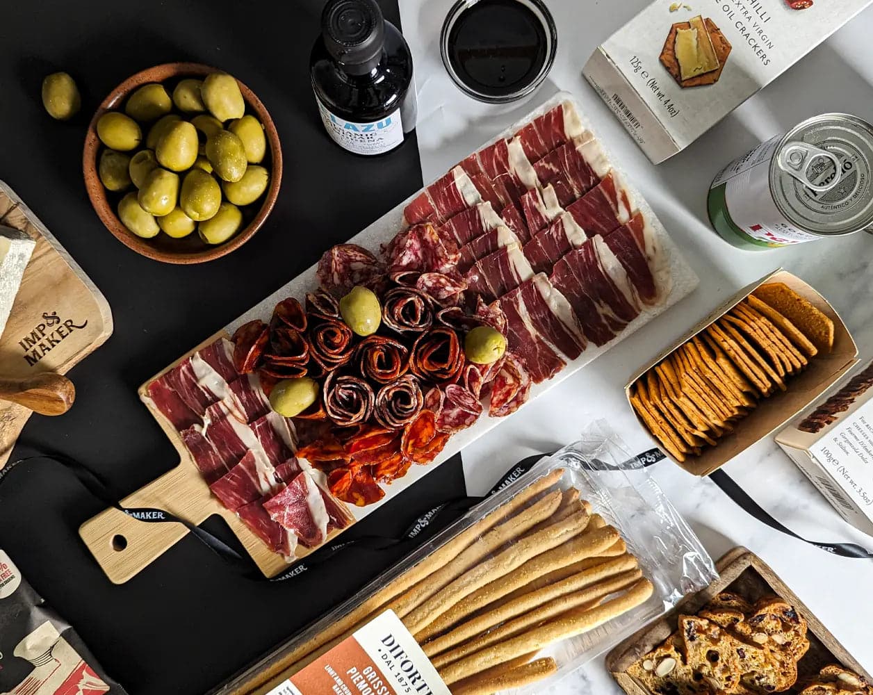 Signature Charcuterie & Nibbles Hamper - IMP & MAKER