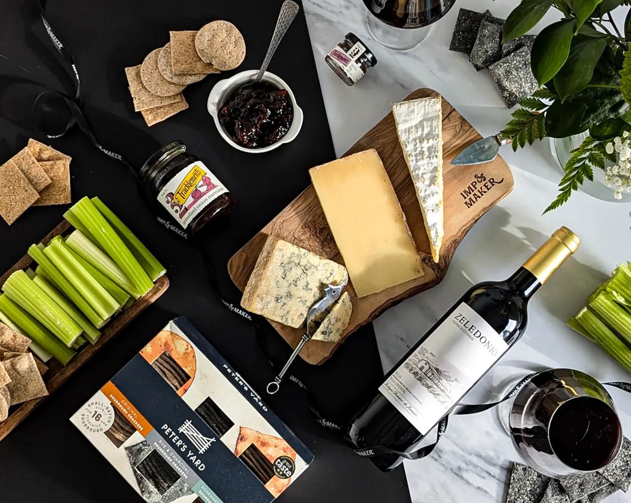 Signature Cheese & Wine Gift Hamper - IMP & MAKERIMP & MAKERIMP152