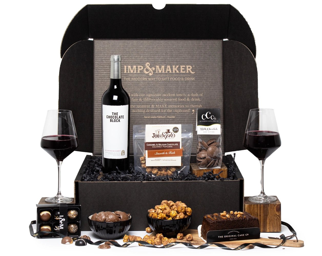 Signature Chocolate Lovers Gift Hamper - IMP & MAKERIMP & MAKERIMP929IMP & MAKERSignature Chocolate Lovers Gift Hamper