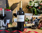 Signature Christmas Cheese Board & Red Wine Gift Hamper| IMP & MAKER