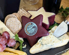 Signature Christmas Cheese Board & Red Wine Gift Hamper| IMP & MAKER
