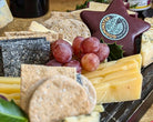 Signature Christmas Cheese Board & Red Wine Gift Hamper| IMP & MAKER