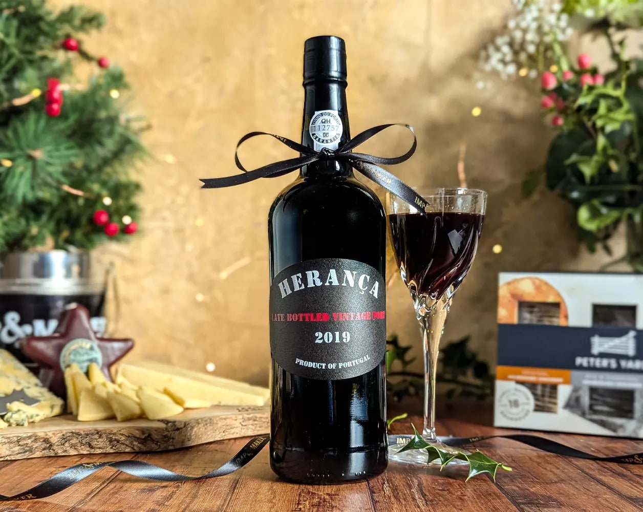 Signature Christmas Port & Cheese Gift Hamper - IMP & MAKER