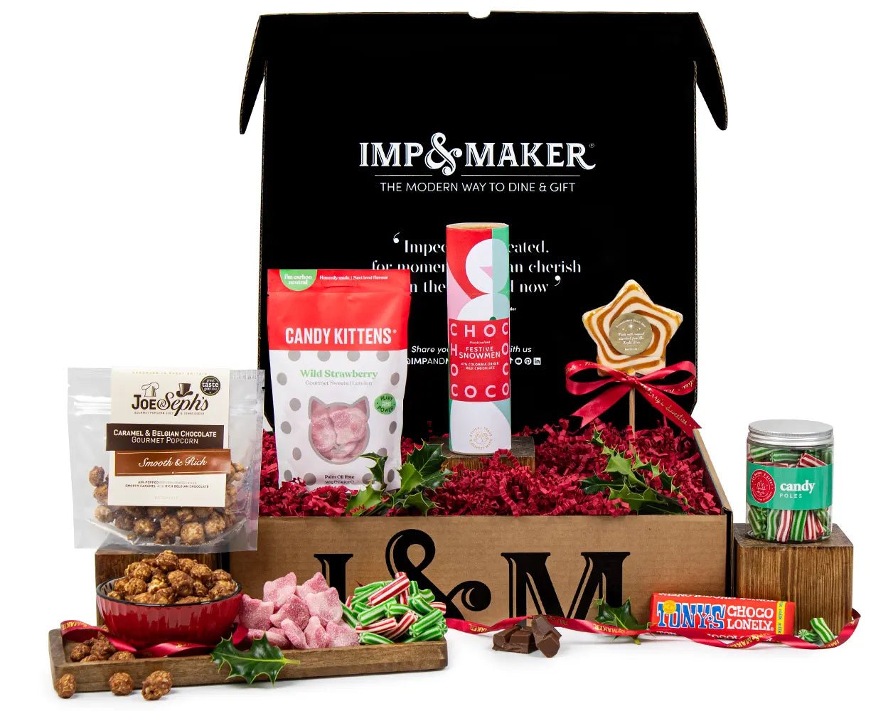 Signature Christmas Selection Box - IMP & MAKER