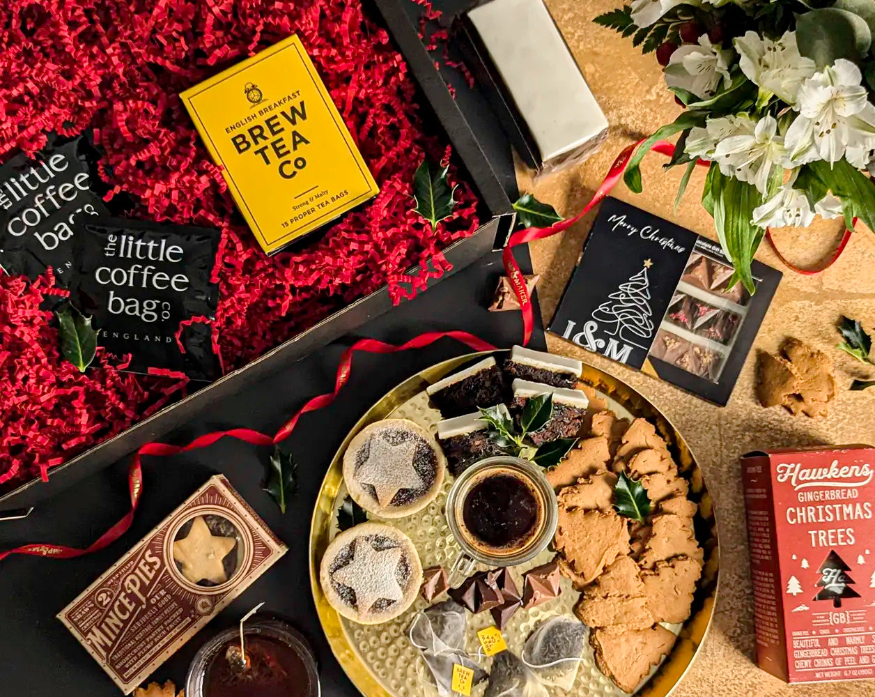 Signature Festive Afternoon Tea Gift Hamper | IMP & MAKER