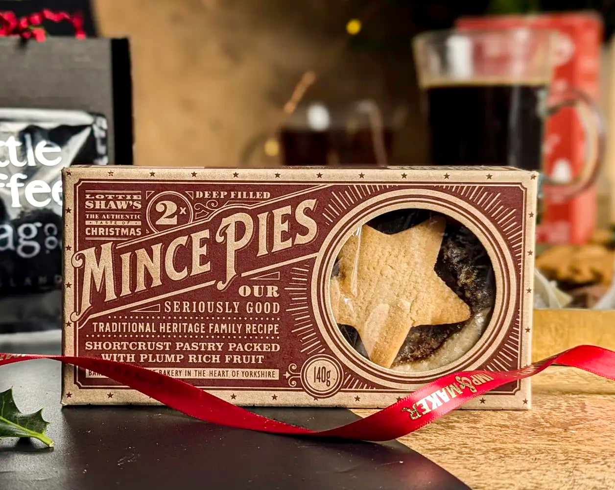 Signature Festive Afternoon Tea Gift Hamper | IMP & MAKER