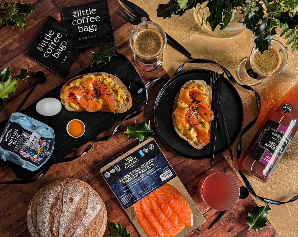 Signature Festive Breakfast Hamper Box - IMP & MAKER