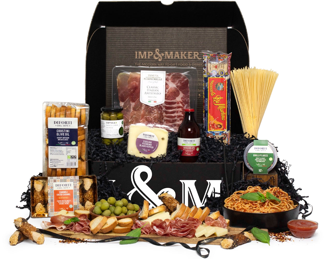 Signature Italian Food Lovers Hamper | IMP & MAKER