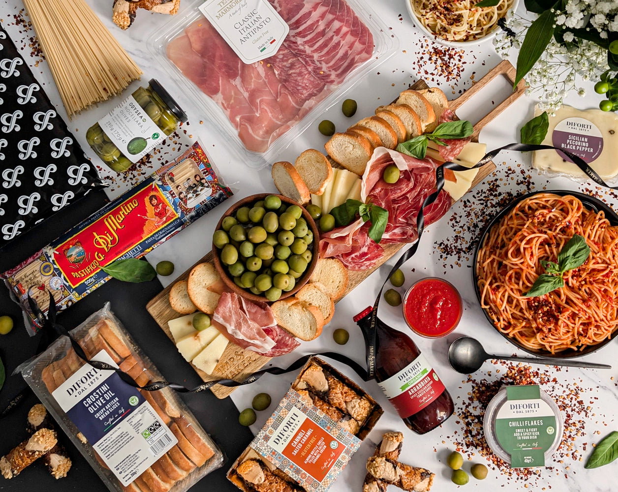 Signature Italian Food Lovers Hamper | IMP & MAKER