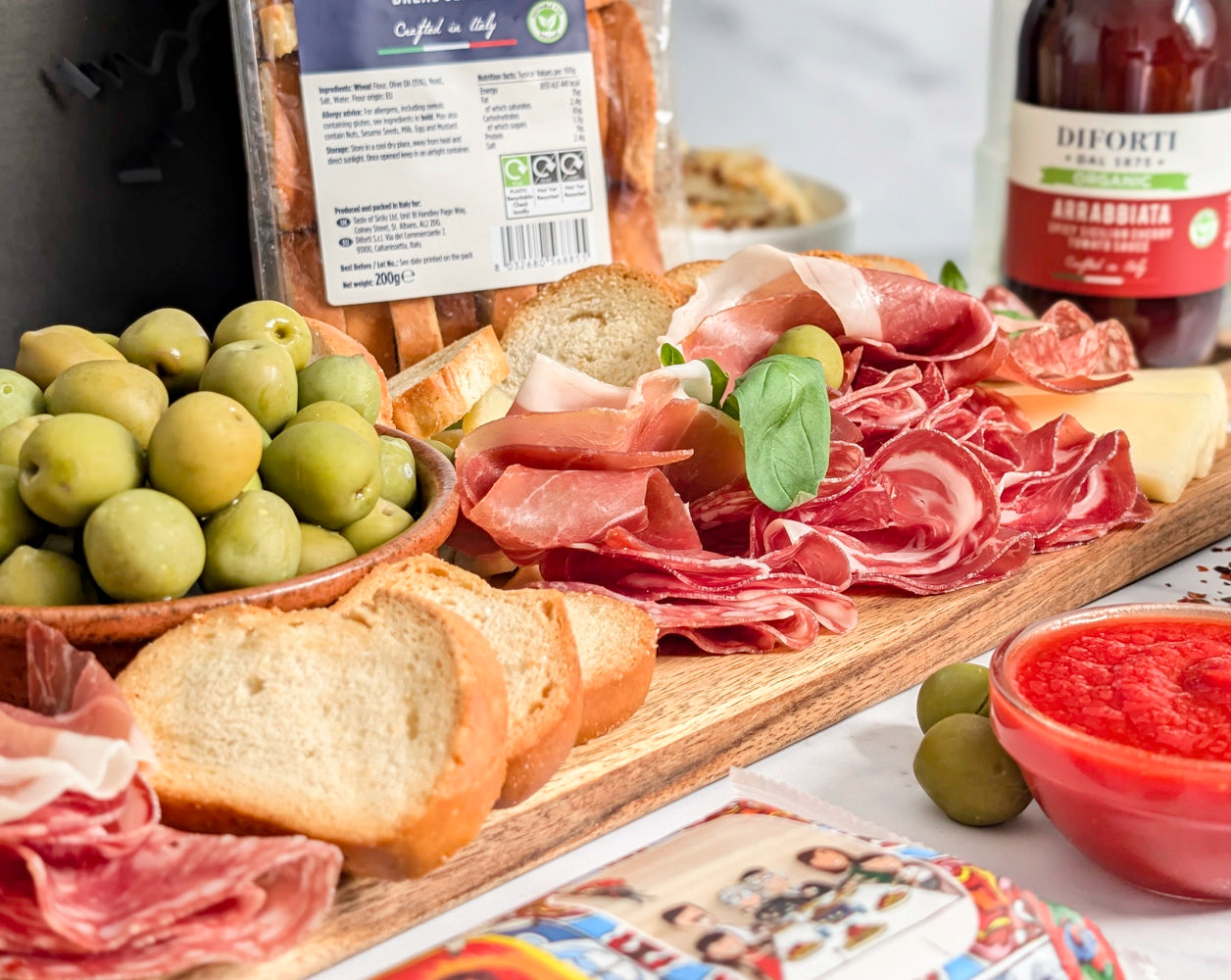 Signature Italian Food Lovers Hamper | IMP & MAKER