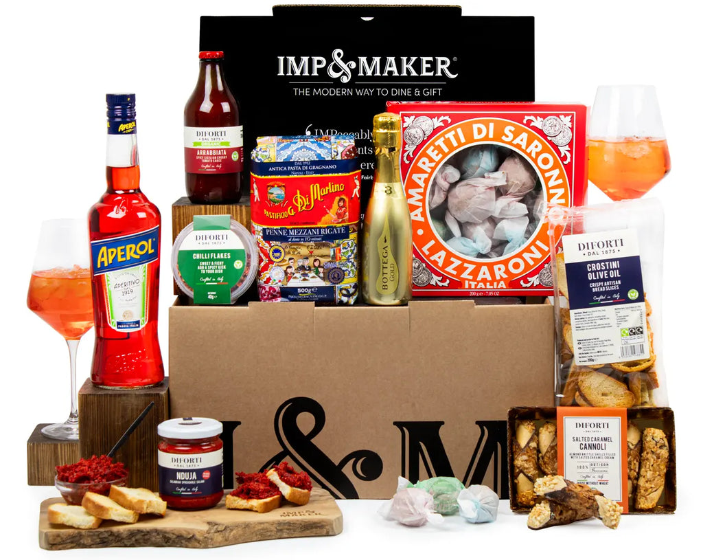 Signature Italian Aperol Spritz Gift Box  - IMP & MAKER