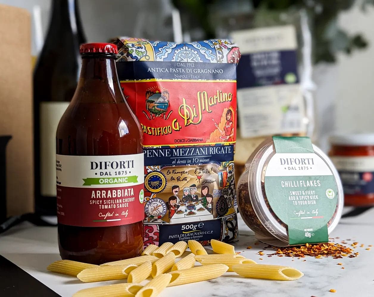 Signature Italian Arrabbiata Gift Box - IMP & MAKER