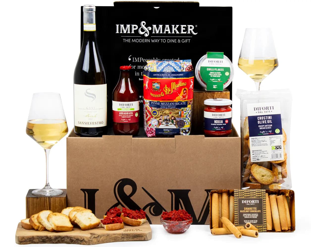 Signature Italian Arrabbiata Gift Box - IMP & MAKER