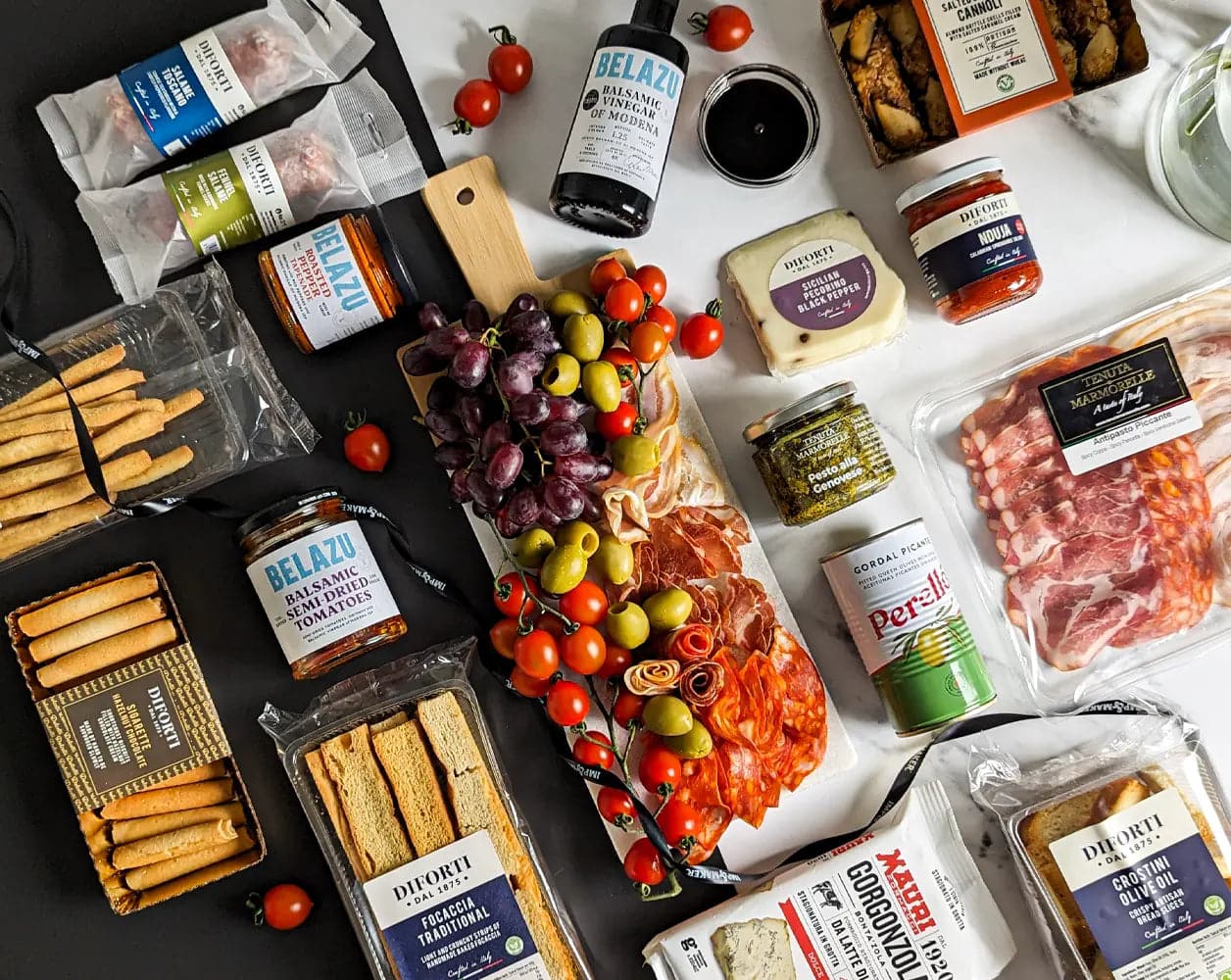 Signature Italian Sharing Antipasti Hamper - IMP & MAKER