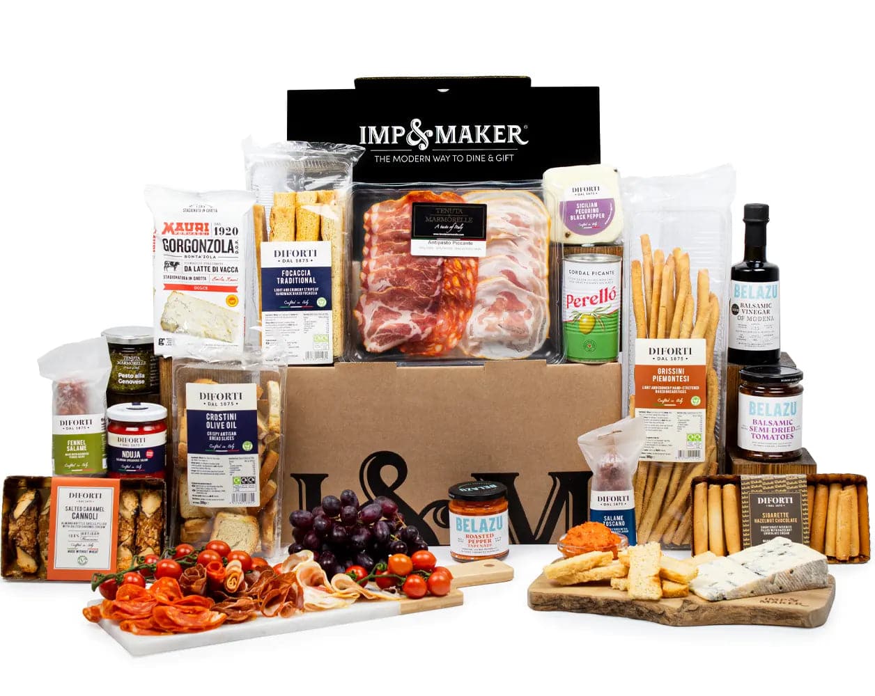 Signature Italian Sharing Antipasti Hamper - IMP & MAKER