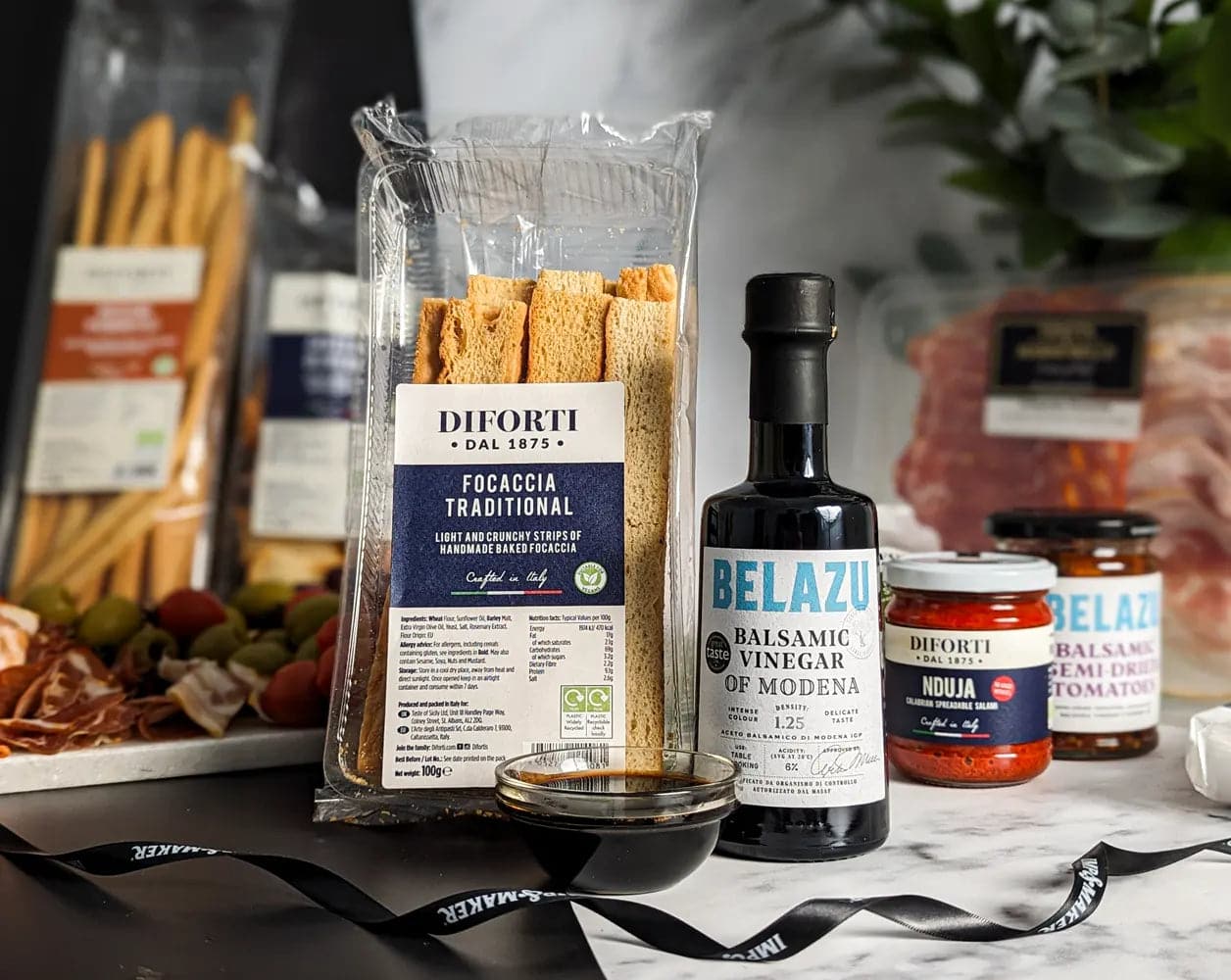 Signature Italian Sharing Antipasti Hamper - IMP & MAKER