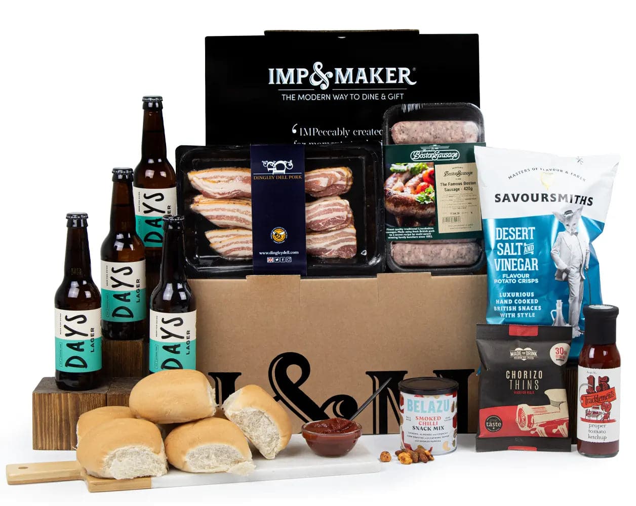 Signature Match Day Non Alcoholic Hamper - IMP & MAKERIMP & MAKERIMP795