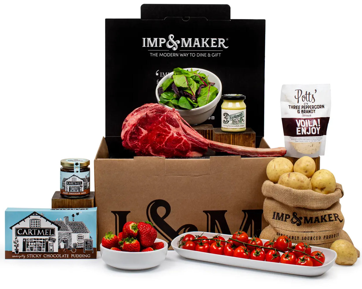 Signature Tomahawk Steak Hamper - IMP & MAKER