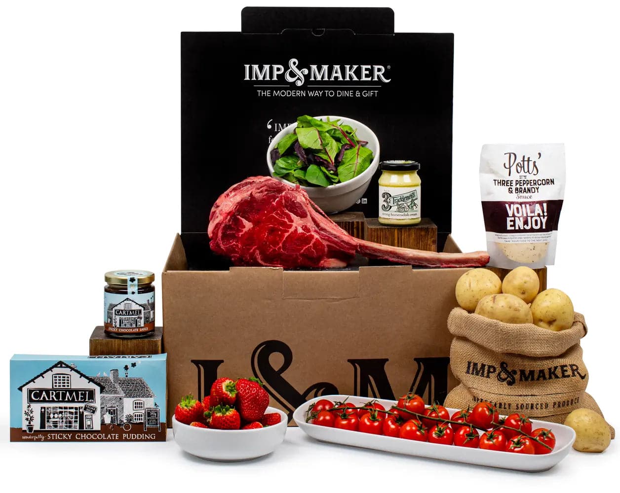 Signature Tomahawk Steak Hamper - IMP & MAKER