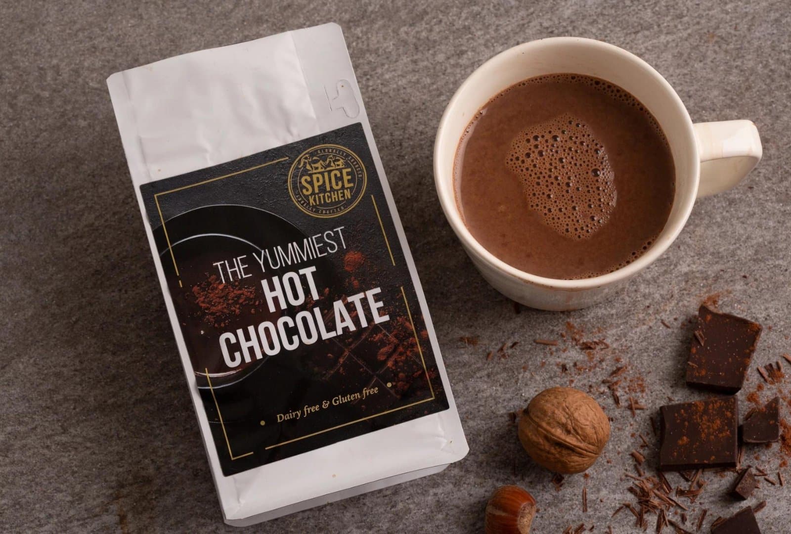 Spice Kitchen X IMP & MAKER The Yummiest Hot Chocolate 100g - IMP & MAKER