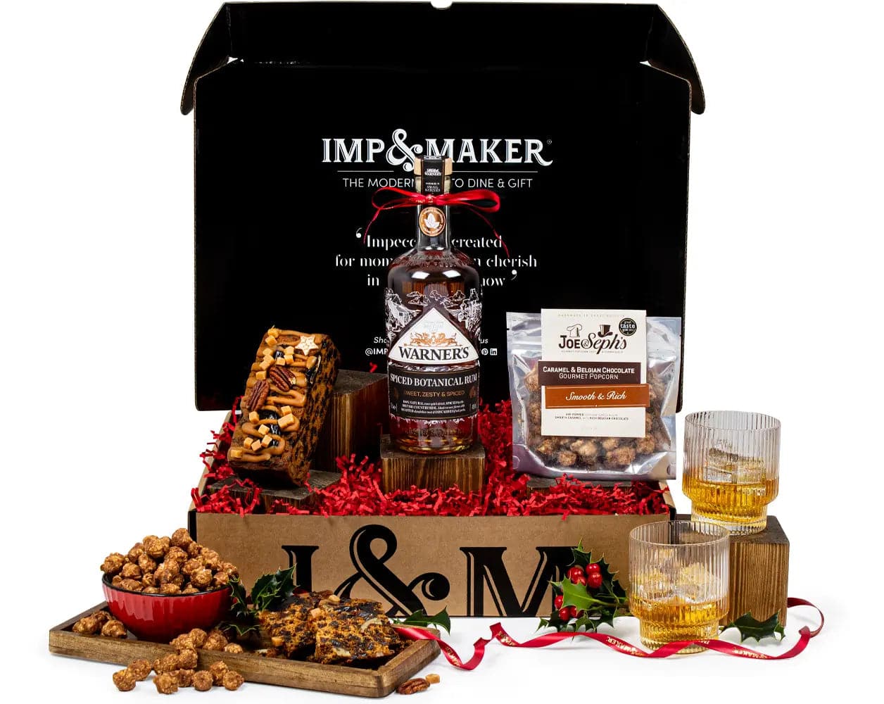 Spiced Rum & Sweet Treats Gift Set - IMP & MAKER