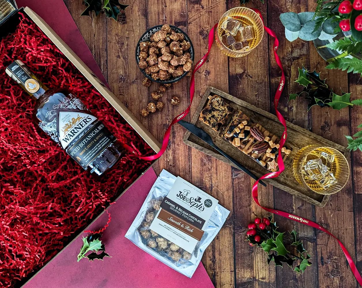 Spiced Rum & Sweet Treats Gift Set - IMP & MAKER