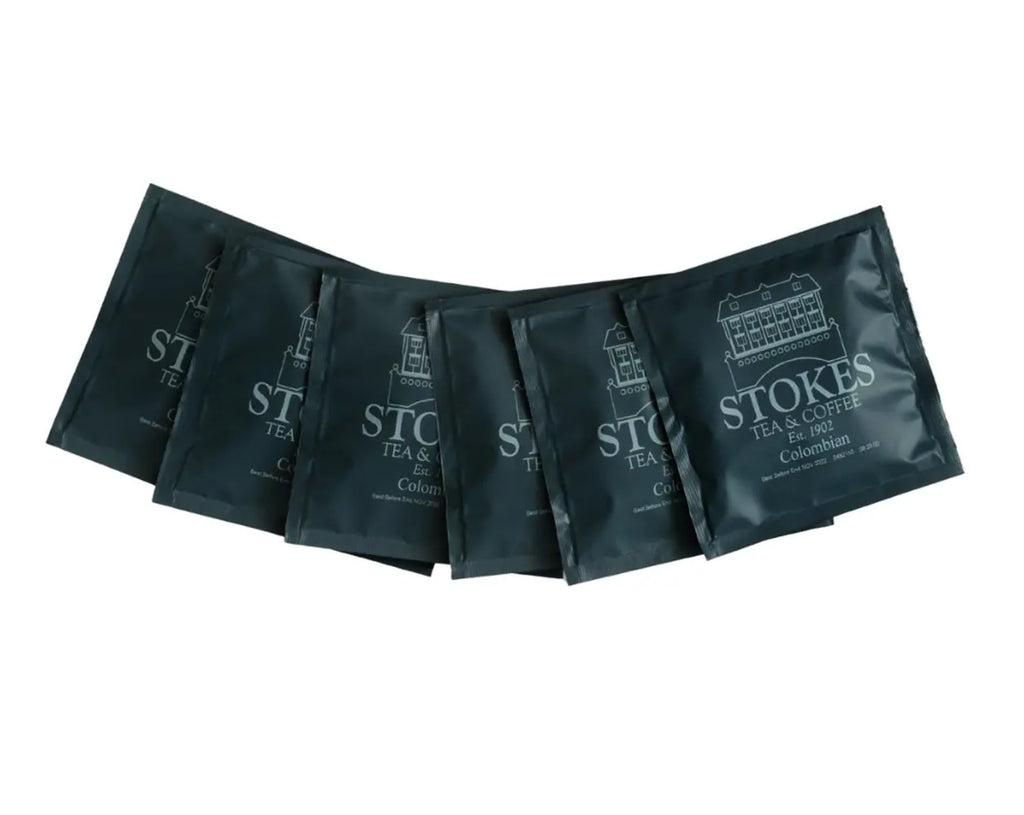 Stokes Coffee Bags x 6 - IMP & MAKER
