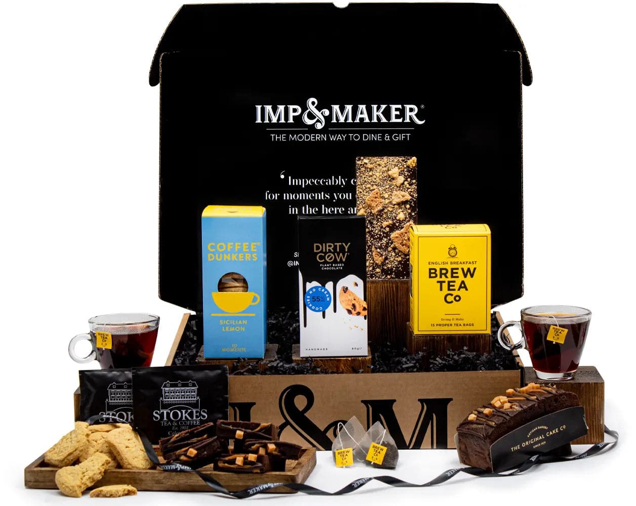 Tea & Cake Gift Set - IMP & MAKER