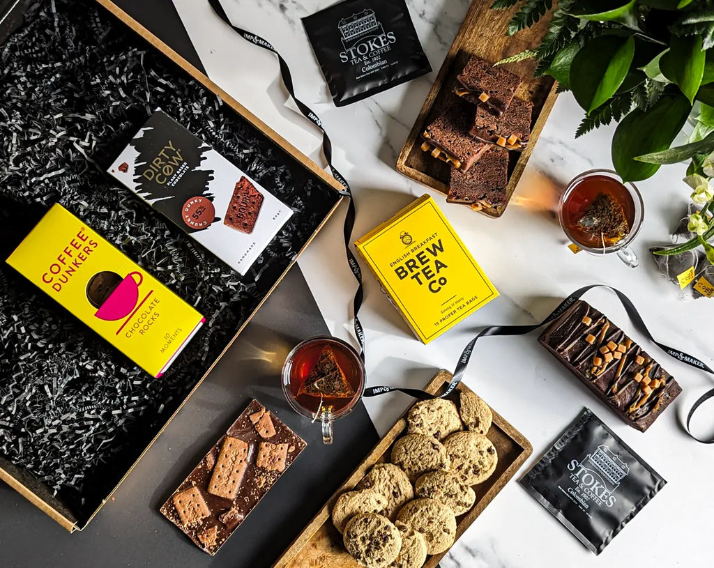 Tea & Chocolate Treats Gift Set - IMP & MAKER