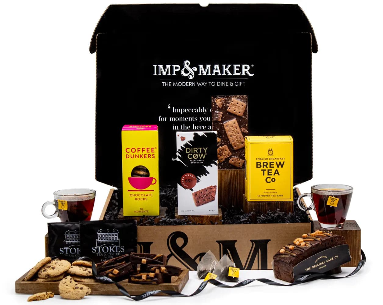 Tea & Chocolate Treats Gift Set - IMP & MAKER