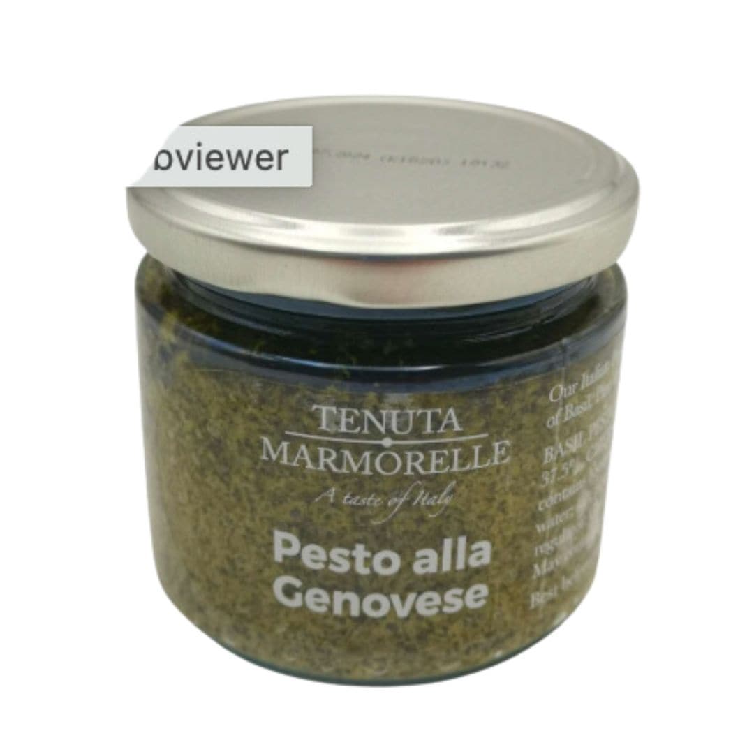 Tenuta Marmorelle Pesto alla Genovese 212ml - IMP & MAKER