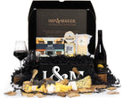 The Black Pig Red Wine & Artisan Cheese Gift Hamper | IMP & MAKER