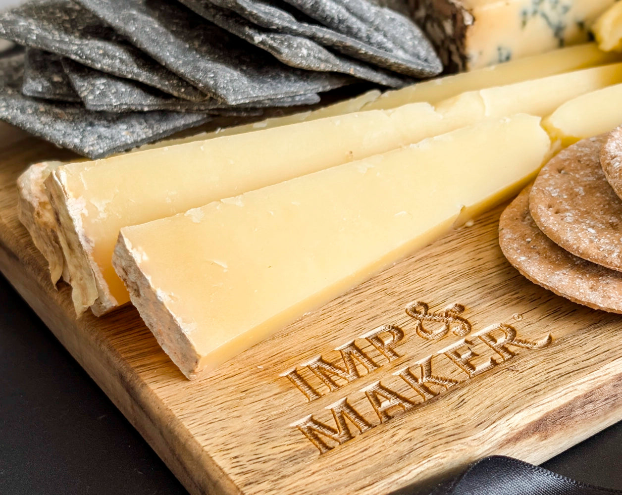 The Black Pig Red Wine & Artisan Cheese Gift Hamper | IMP & MAKER