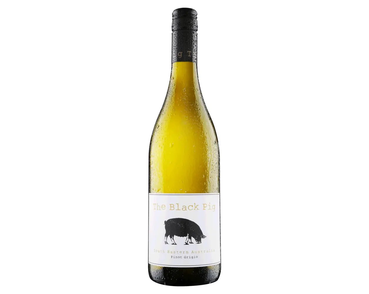 The Black Pig Pinot Grigio 2023 75cl 11.4% ABV - IMP & MAKER