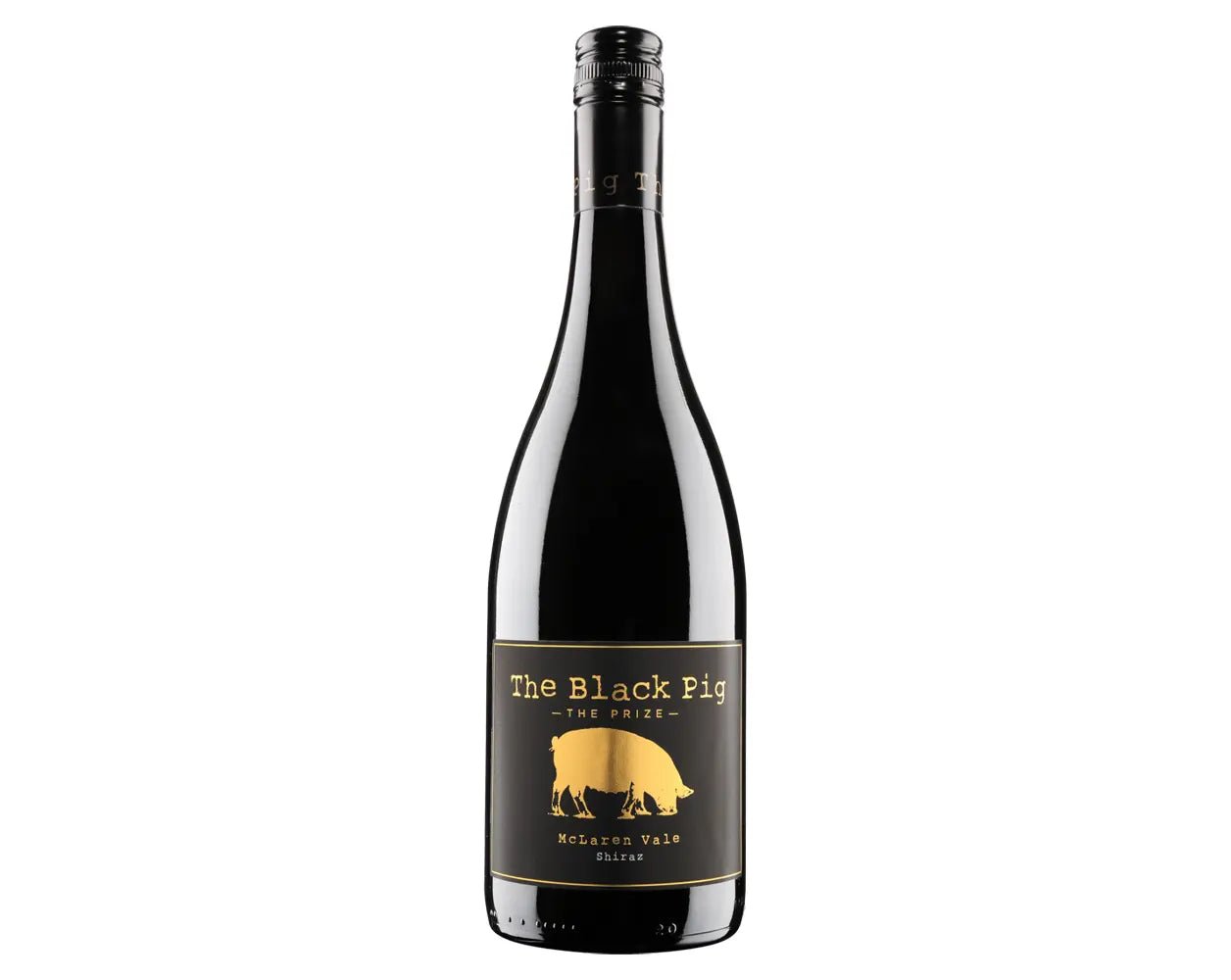 The Black Pig The Prize Shiraz 2021 75cl 14.5% ABV - IMP & MAKER