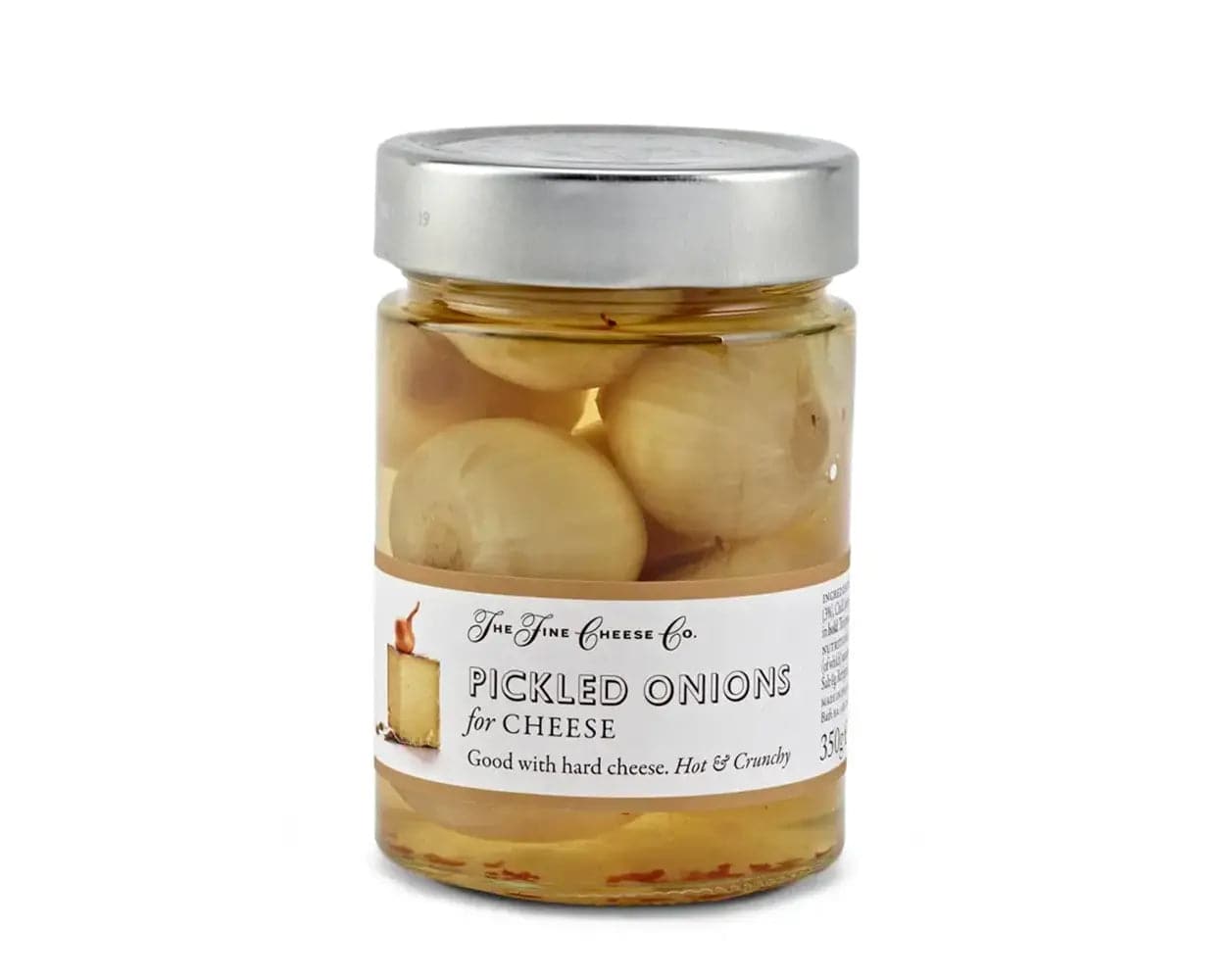 The Fine Cheese Co Pickled Onions for Cheese 350g - IMP & MAKER