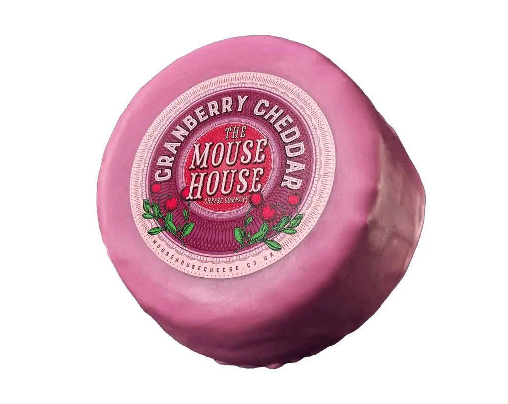 The Mouse House Cranberry Cheddar 200g - IMP & MAKER