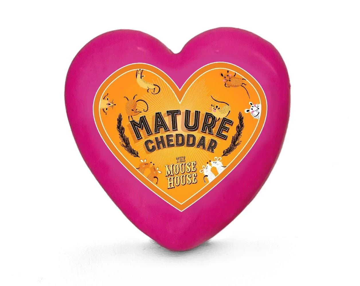 The Mouse House Mature Heart Cheddar 200g - IMP & MAKER