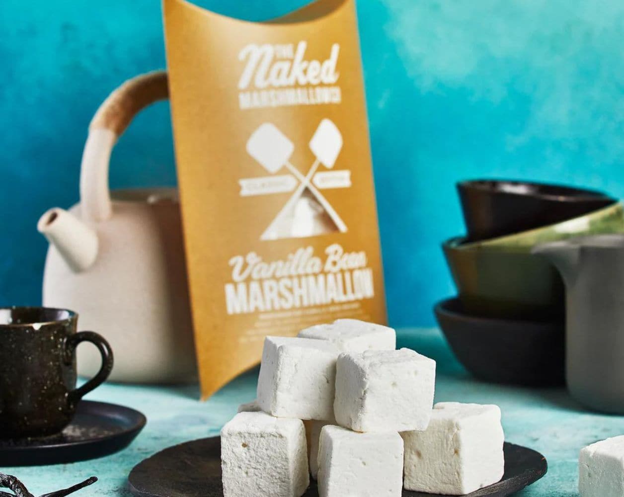 The Naked Marshmallow Co Vanilla Bean Marshmallows 120g - IMP & MAKER