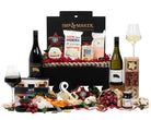 The Perfect Christmas Pairing Cheese and Wine Hamper | IMP & MAKER