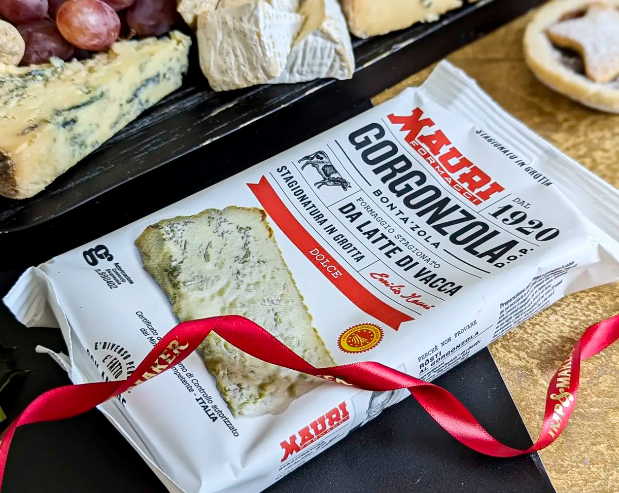 The Perfect Christmas Pairing Cheese and Wine Hamper | IMP & MAKER