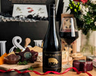 The Perfect Christmas Pairing Cheese and Wine Hamper | IMP & MAKER