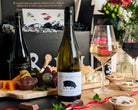 The Perfect Christmas Pairing Cheese and Wine Hamper | IMP & MAKER