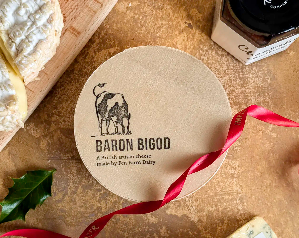 The Perfect Christmas Pairing Cheese and Wine Hamper | IMP & MAKER
