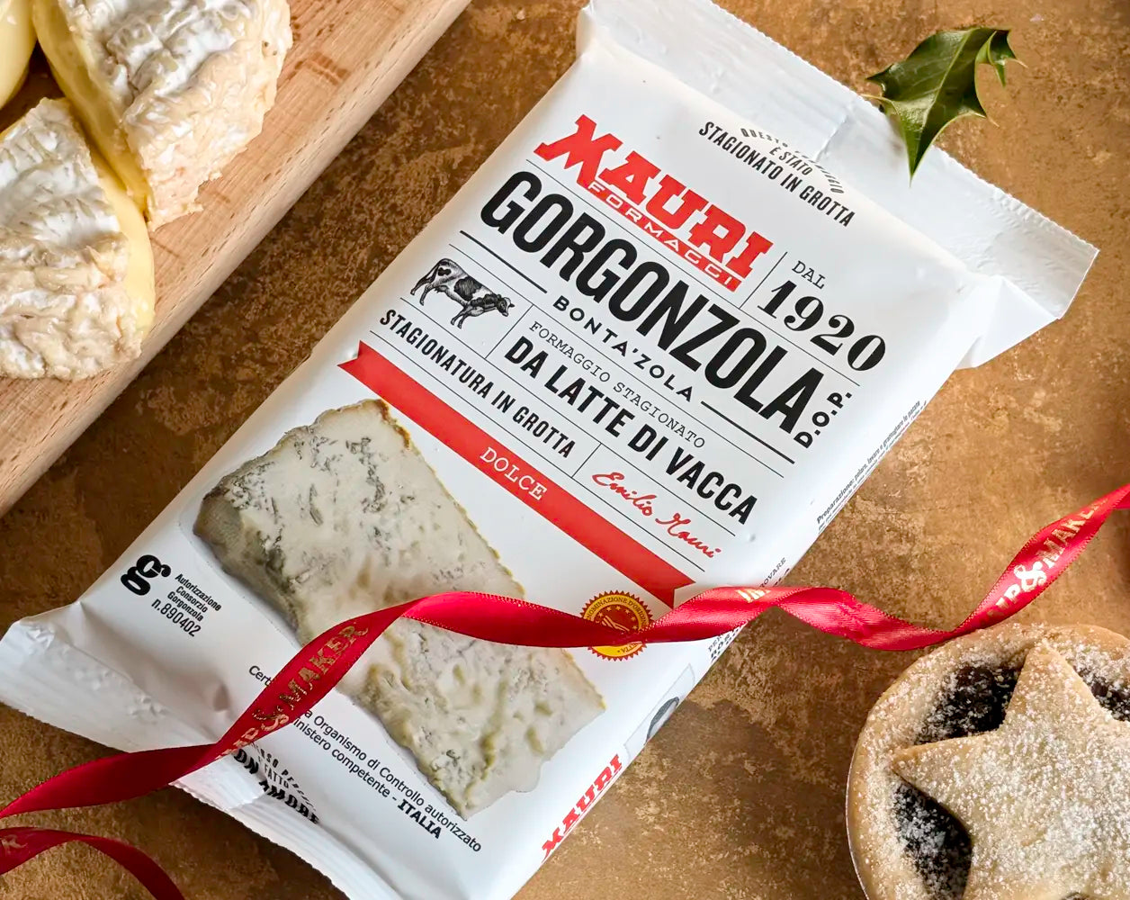The Perfect Christmas Pairing Cheese and Wine Hamper | IMP & MAKER