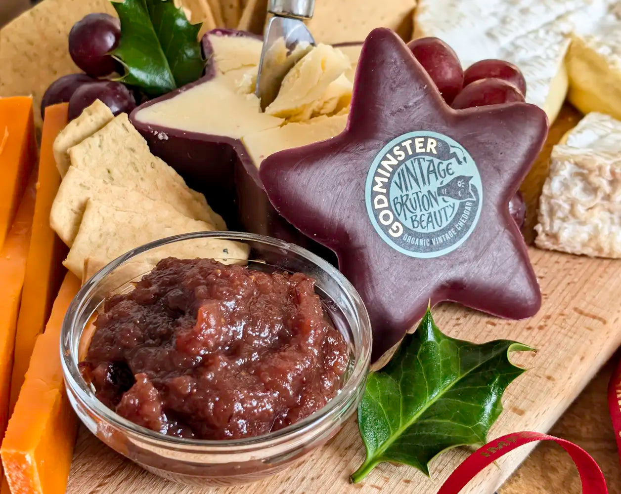 The Perfect Christmas Pairing Cheese and Wine Hamper | IMP & MAKER