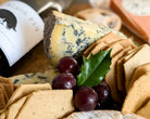 The Perfect Christmas Pairing Cheese and Wine Hamper | IMP & MAKER