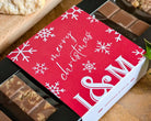 The Perfect Christmas Pairing Cheese and Wine Hamper | IMP & MAKER