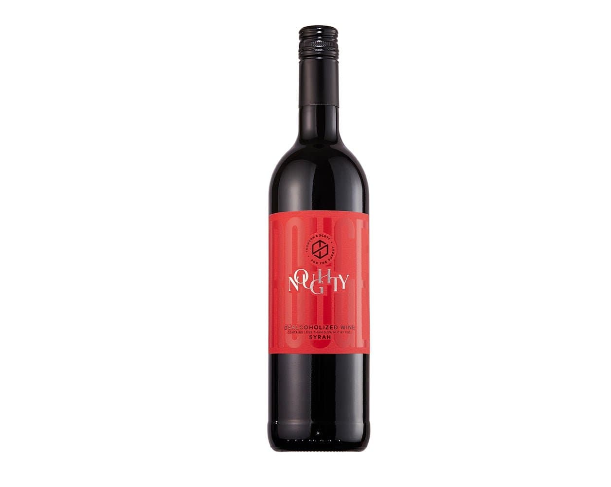 Thomson & Scott Noughty Non - Alcoholic Rouge 75cl 0.5% ABV - IMP & MAKER